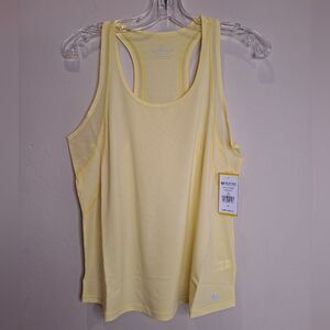 NWT Eleven by Venus Williams Lemon Yellow Kudos Tank Top. Size Medium